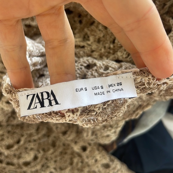 Zara Beige Maxi Dress - Picture 7 of 10